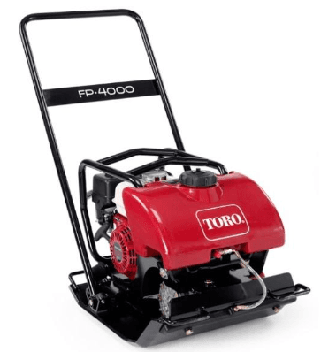 Toro Plate Compactor